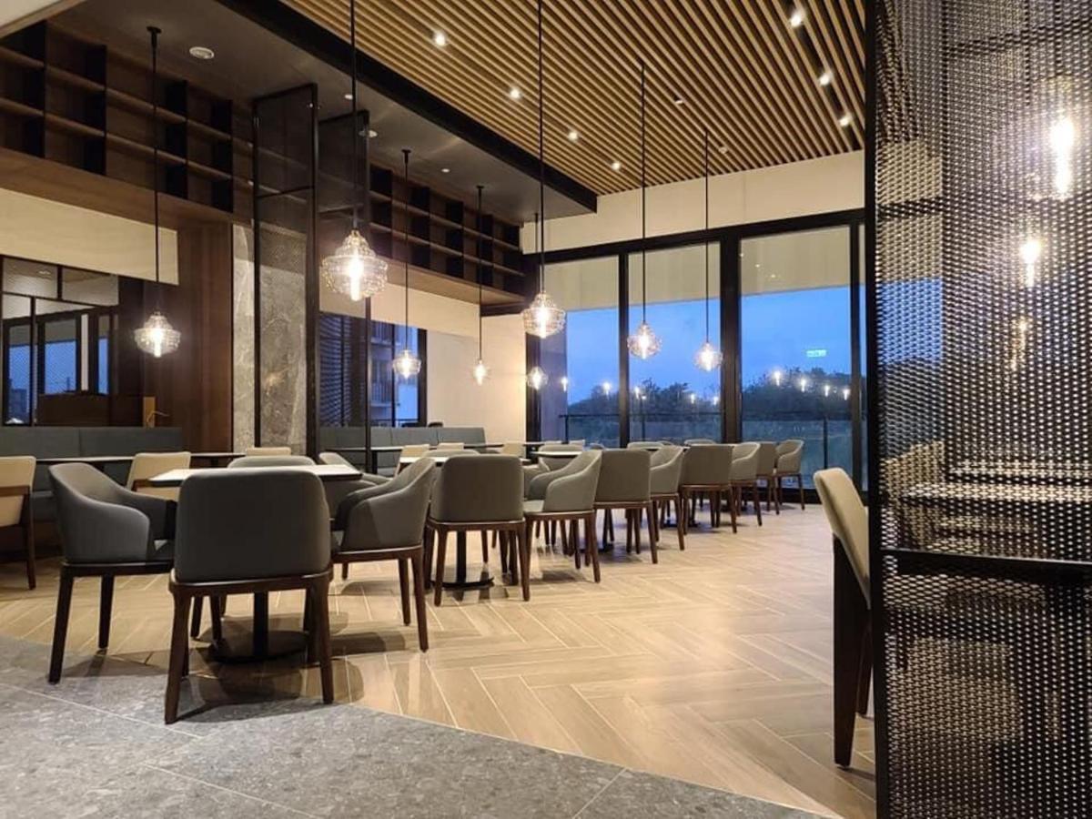 Lakeshore Hotel Hualien Taroko Shunan Εξωτερικό φωτογραφία The interior of the lounge