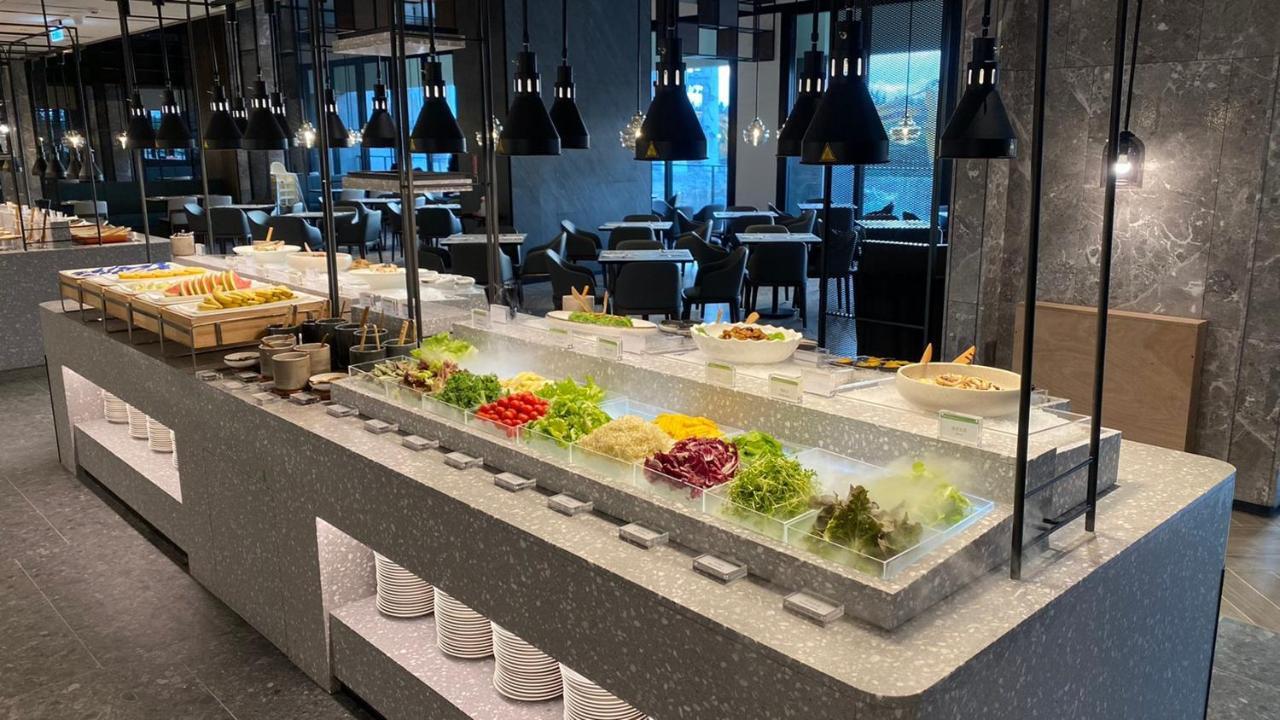 Lakeshore Hotel Hualien Taroko Shunan Εξωτερικό φωτογραφία Salad bar