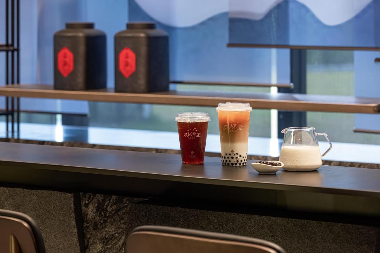 Lakeshore Hotel Hualien Taroko Shunan Εξωτερικό φωτογραφία Gong cha drinks