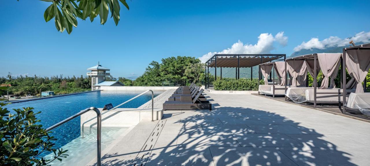 Lakeshore Hotel Hualien Taroko Shunan Εξωτερικό φωτογραφία The Sky Pool