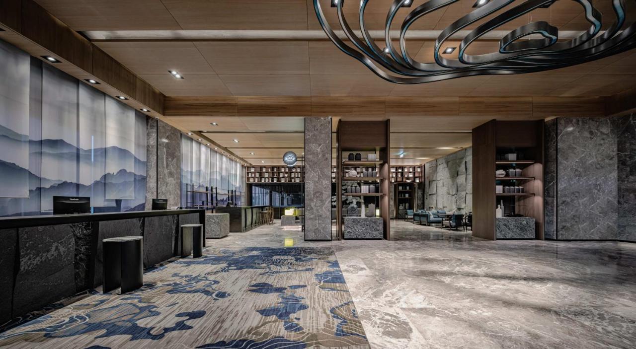Lakeshore Hotel Hualien Taroko Shunan Εξωτερικό φωτογραφία Lobby