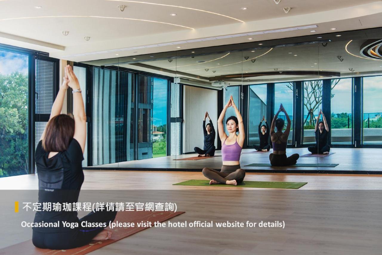 Lakeshore Hotel Hualien Taroko Shunan Εξωτερικό φωτογραφία Yoga Classes