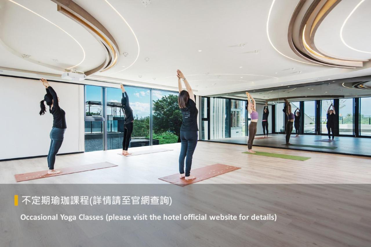 Lakeshore Hotel Hualien Taroko Shunan Εξωτερικό φωτογραφία Yoga classes