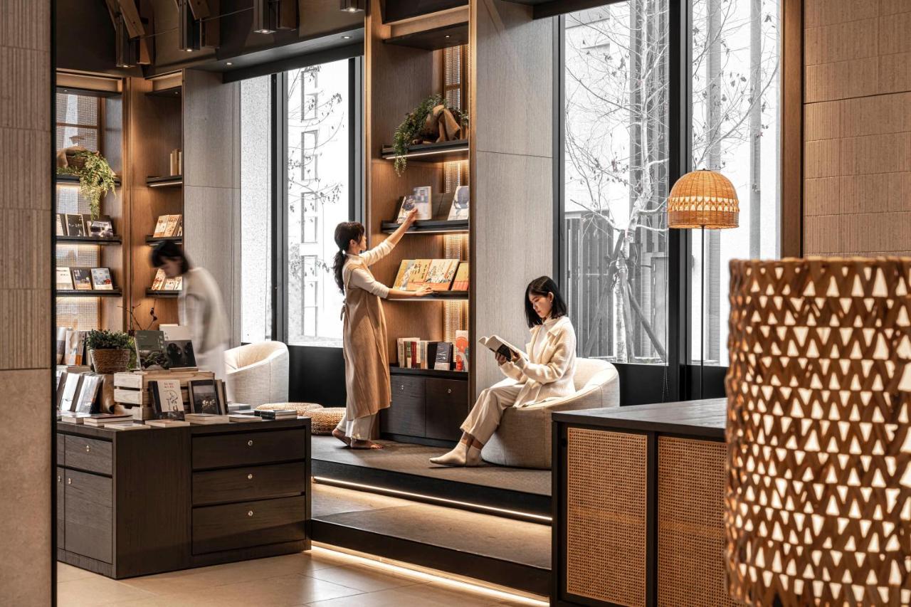 Lakeshore Hotel Hualien Taroko Shunan Εξωτερικό φωτογραφία Library