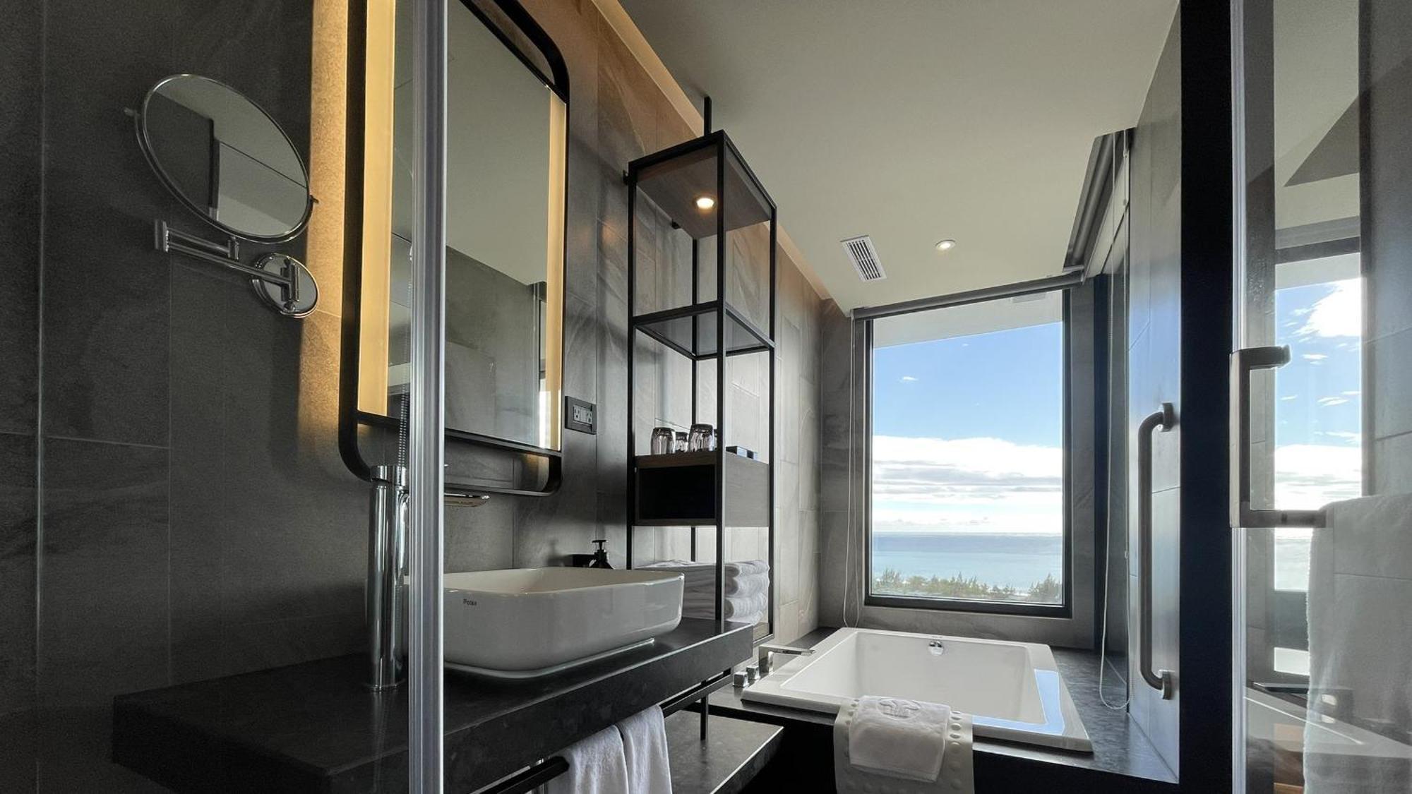 Lakeshore Hotel Hualien Taroko Shunan Δωμάτιο φωτογραφία Bathroom