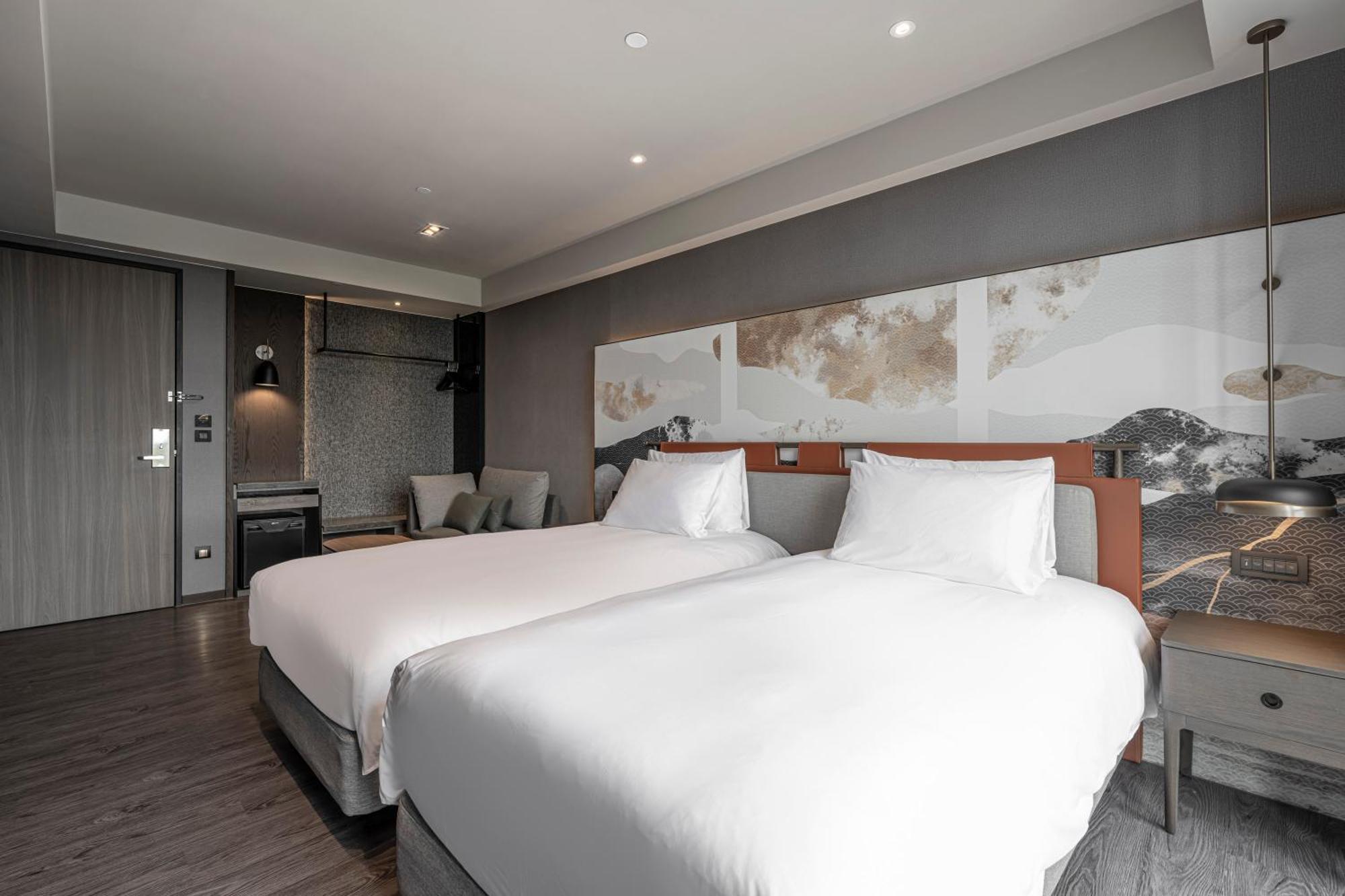 Lakeshore Hotel Hualien Taroko Shunan Εξωτερικό φωτογραφία Deluxe Room