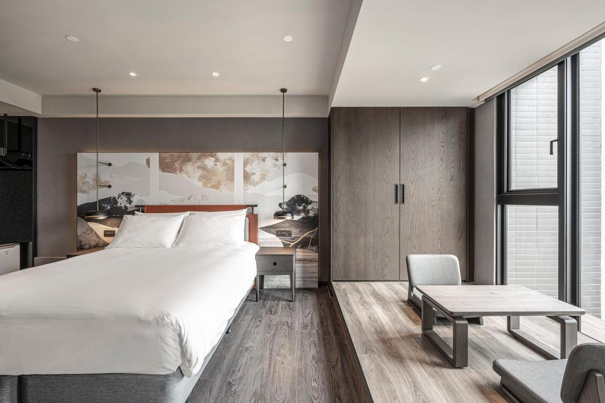 Lakeshore Hotel Hualien Taroko Shunan Δωμάτιο φωτογραφία Deluxe Room