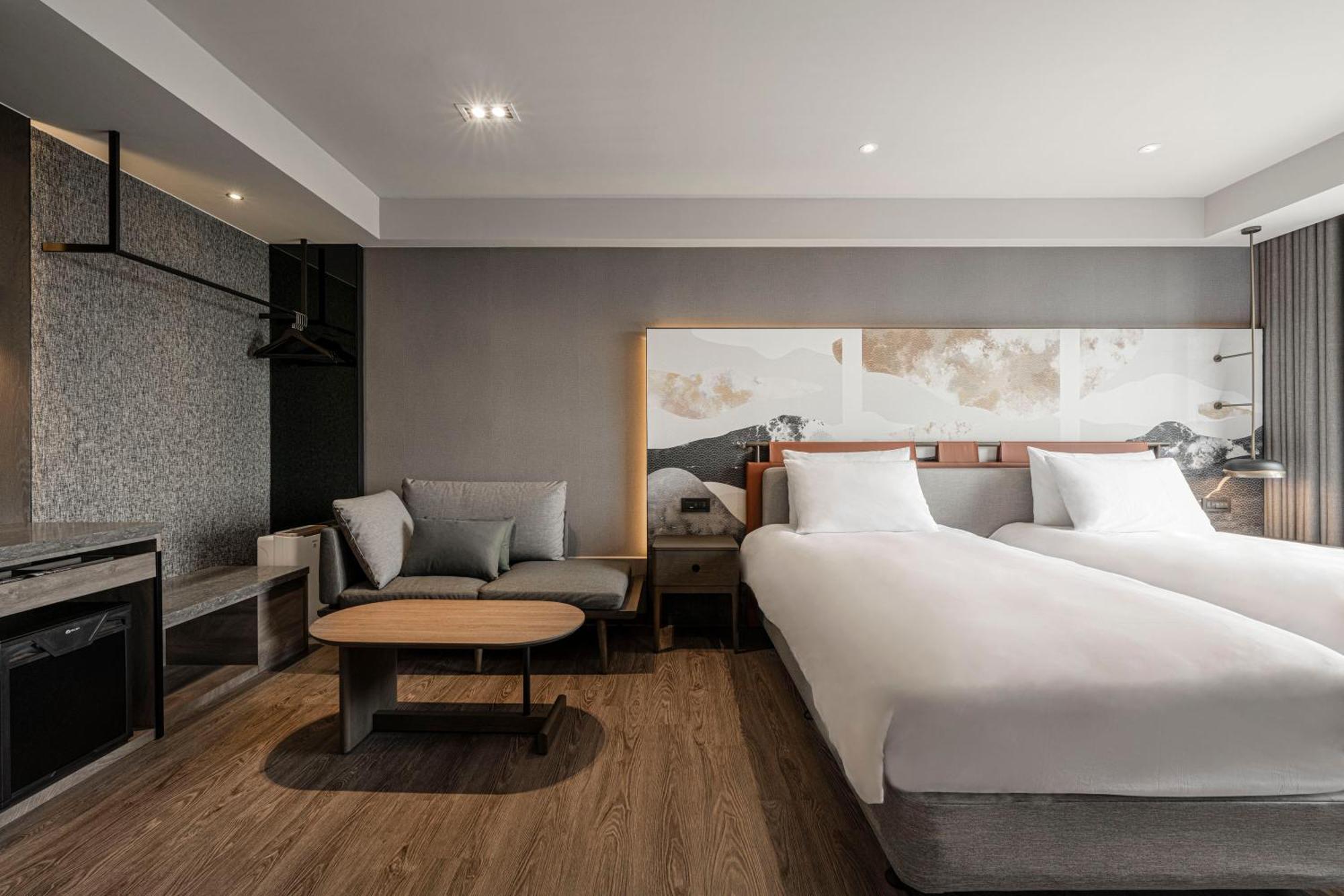 Lakeshore Hotel Hualien Taroko Shunan Εξωτερικό φωτογραφία Deluxe Room