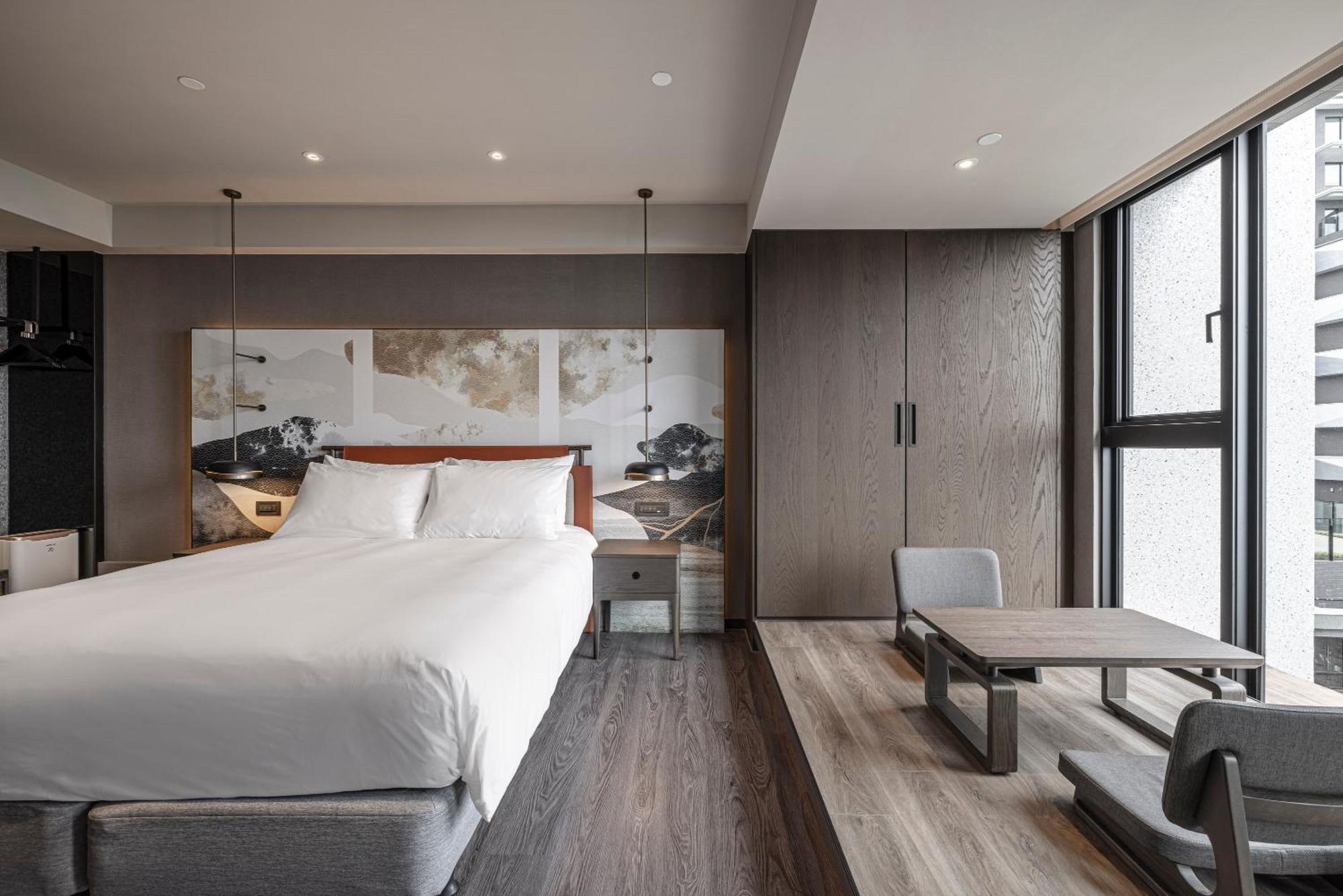Lakeshore Hotel Hualien Taroko Shunan Δωμάτιο φωτογραφία Deluxe Room