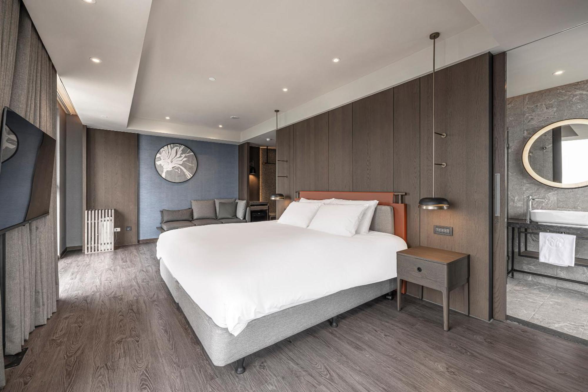 Lakeshore Hotel Hualien Taroko Shunan Δωμάτιο φωτογραφία Deluxe Suite