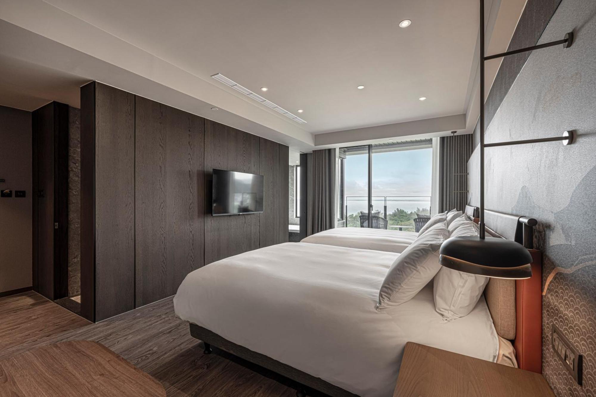 Lakeshore Hotel Hualien Taroko Shunan Δωμάτιο φωτογραφία Deluxe Room