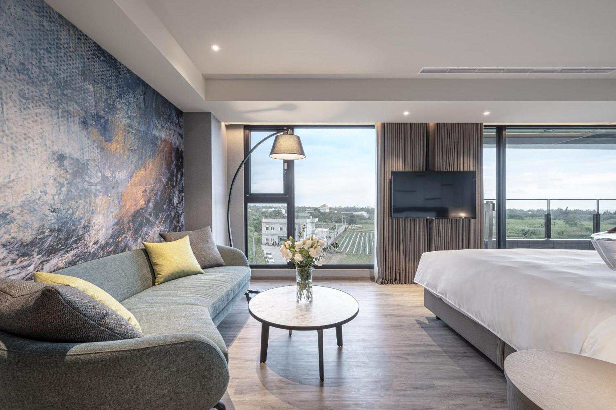 Lakeshore Hotel Hualien Taroko Shunan Δωμάτιο φωτογραφία Deluxe Suite